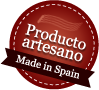 Producto artesano. Made in Spain